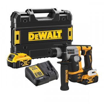 DEWALT 18V/1,4J Aku vrtalno kladivo 1,8kg, 2x2Ah, polnilec, kovček DCH172D2