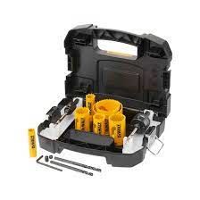 DeWALT Bimetalni komplet luknjačev - več materialov (12 kosov) DT90360