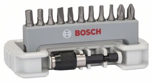 BOSCH Komplet nastavkov za izvijač (11+1 kos) 2608522131