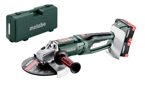 Metabo Akumulatorski kotni brusilnik WPB 36-18 LTX BL 24-230 QUICK 613103810