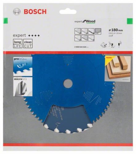 BOSCH žagin list EX WO H 180x20-24 2608644029