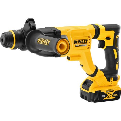 DeWALT kombinirano kladivo XR 18V, 1x 5,0 Ah, kovček DCH263P1