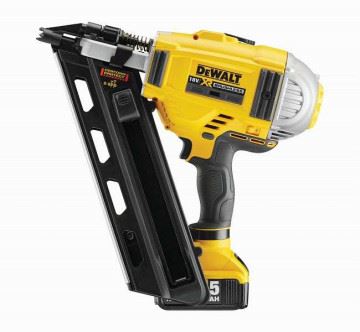 DEWALT Akumulatorski zabijalec 90 mm, 18 V / 5,0 Ah, DCN695P2