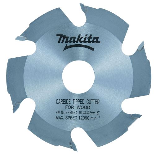 MAKITA rezkalni stroj 100X22 mm Z 6 B-20644