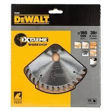 DEWALT Žagin list 160 x 20 mm, 36 zob DT4057