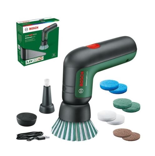 Bosch Akumulatorska čistilna krtača - UniversalBrush set 06033E0002