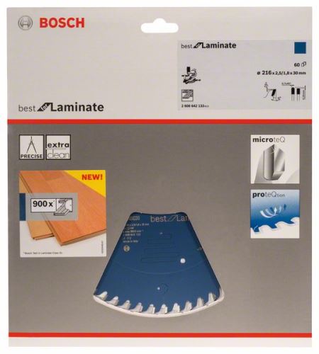 Bosch List krožne žage Best for Laminate