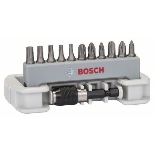 BOSCH 11-delni komplet nastavkov za izvijač PH/PZ/T 2607017578