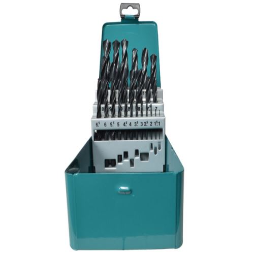 MAKITA set svedrov za kovino HSS-R 1-13 mm (po 0,5 mm), 25 kosov D-54097