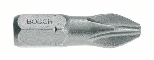 BOSCH Vijačni nastavek ekstra trd Extra-Hart PH 2, 25 mm (25 kosov) 2608522186