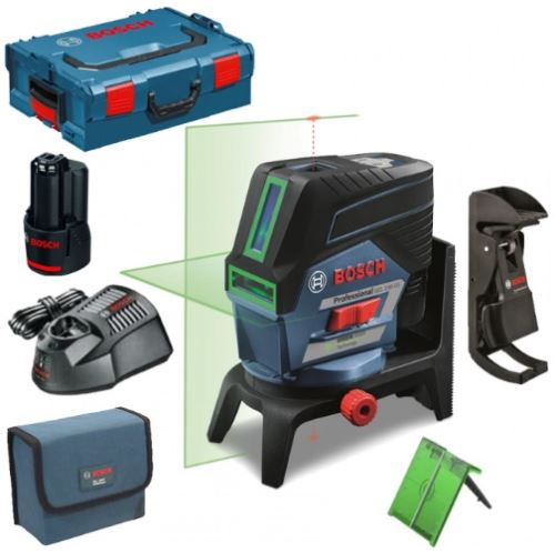 Križni laser BOSCH GCL 2-50 CG + RM 2 + L-Boxx 136 0601066H00