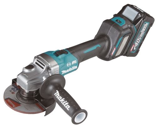 Makita Aku kotni brusilnik z regulacijo 125 mm Li-ion XGT GA023GM201