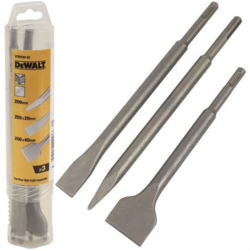 DeWALT SDS-Plus set dlet (3 kosi) DT60330