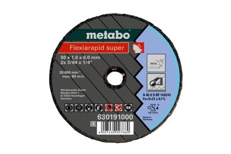 METABO Brusilna plošča 50x1,1 mm 630191000