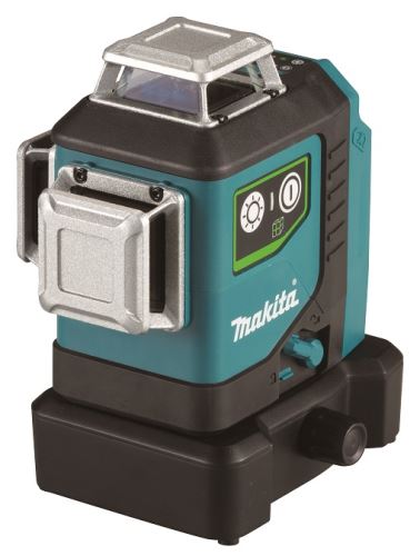 Makita Akumulatorski linijski laser, zelen, Li-ion CXT 10,8/12V, brez baterije SK700GD