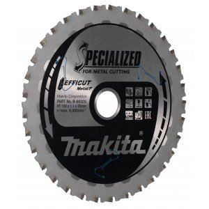 MAKITA žagin list jeklo Efficut 150x1,1x20 mm 33 zob B-69325