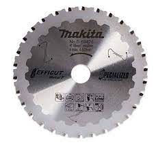 MAKITA žagin list jeklo Efficut 185x1,4x20 mm 45 zob za CS002G E-12918