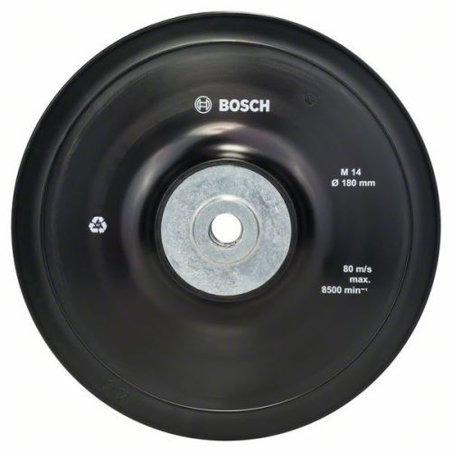 BOSCH Nosilna plošča Standard M14 180 mm 180 mm, 8500 rpm 2608601209