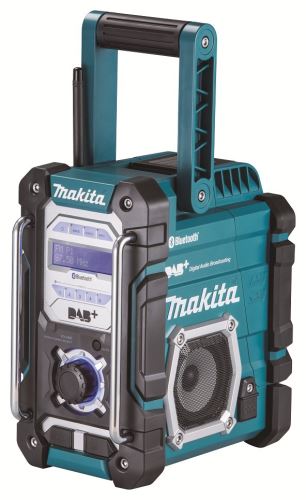 MAKITA Akumulatorski DAB radio z Bluetooth, Li-ion 7.2V-18V Z DMR112