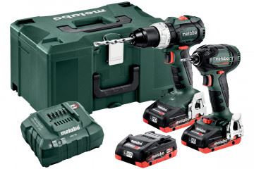 METABO Combo set 2.1.11 18 V BL LIHD Akumulatorski stroji v kompletu 685123960