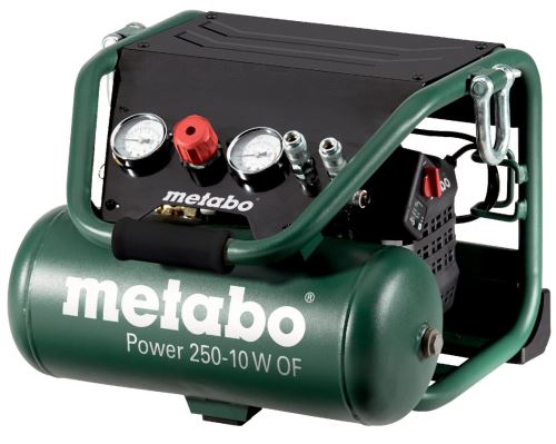 METABO Kompresor brez olja Moč 250-10 W OF 601544000