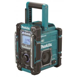 MAKITA Akumulatorski radio s polnilcem, DAB, Bluetooth, Li-ion CXT 10.8/12V, LXT14.4/18V Z DMR301