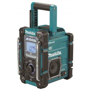 Makita Aku radio s polnilcem, DAB, Bluetooth, Li-ion CXT 10.8/12V, LXT14.4/18V Z DMR301