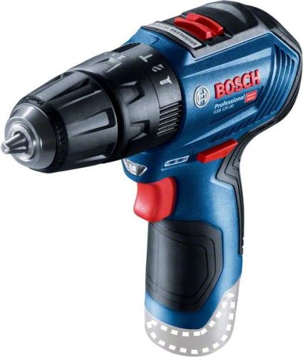 BOSCH Akumulatorski kombinirani vijačnik GSB 12V-30 Professional solo različica 06019G9102