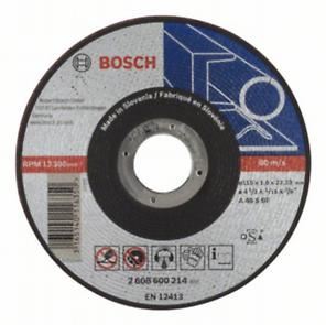 BOSCH Rezalna plošča ravna Expert for Metal AS 46 S BF, 115 mm, 1,6 mm 2608600214