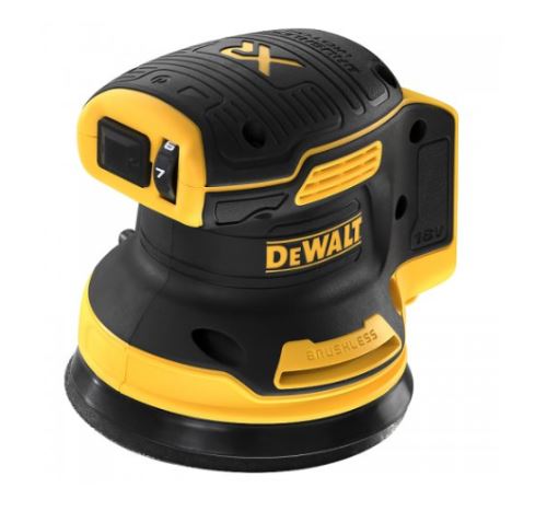 DEWALT Akumulatorski orbitalni brusilnik 125mm 18V brez baterije DCW210NT