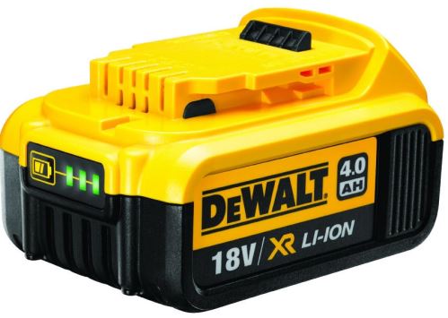 DEWALT baterija 18V 4,0 Ah Li-Ion XR DCB182