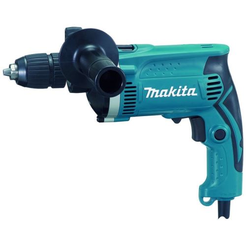 Makita Udarni vrtalnik s kovčkom, 1,5-13 mm vpenjalna glava, 710 W HP1631K