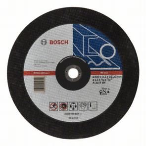 BOSCH Rezalna plošča ravna Expert for Metal A 30 R BF, 300 mm, 3,2 mm 2608600649