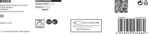 BOSCH EXPERT vrtalnik Self Cut Speed 14-24, komplet 6 2608900332