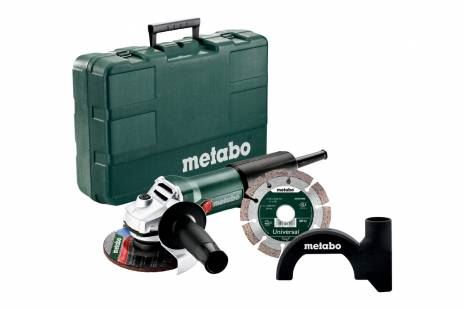 Metabo WEV 850-125 SET KOTNI BRUSILNIK 603611510