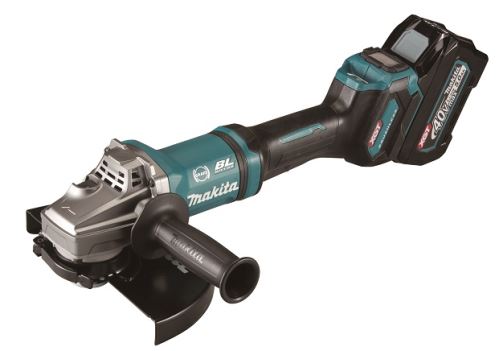 Makita Akumulatorski kotni brusilnik 230mm Li-ion XGT 40V,/5.0Ah GA038GT201