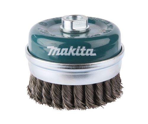 MAKITA skodelica iz jeklene žice, valovita žica 0,5 mm, 100 mm D-29290