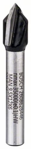 BOSCH rezalnik V-utorov; steblo 6 mm 2608628446