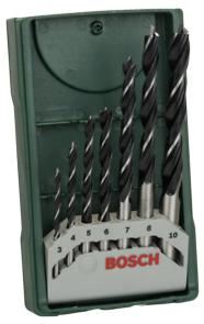 BOSCH 7-delni komplet mini svedrov v les X-Line 2607019580