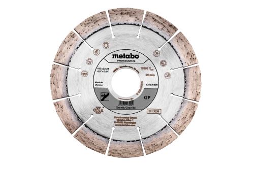 METABO Diamantna rezalna plošča Dia-TS115x22.23mm - CP, Beton, Professional 628575000