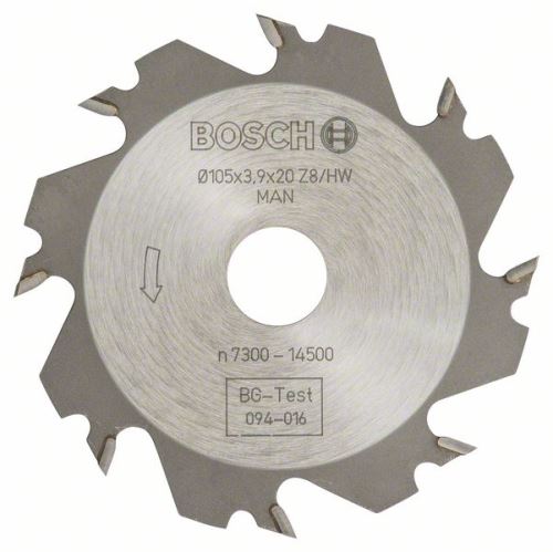 BOSCH Disk rezalnik 8, 20 mm, 4 mm 3608641008