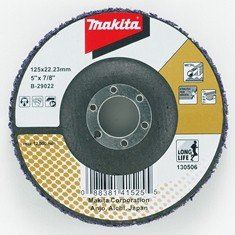 MAKITA brusilni disk SCOTCH LongLife 125x22,23 mm B-29022