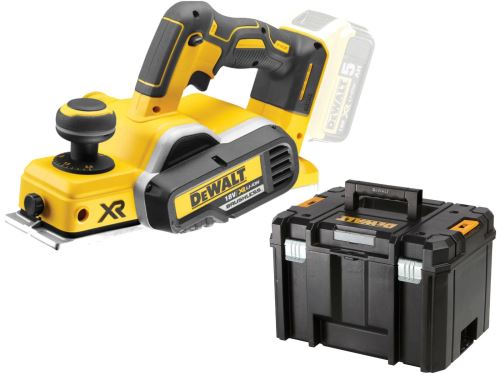 DEWALT Akumulatorski akumulatorski skobeljni stroj DCP580NT