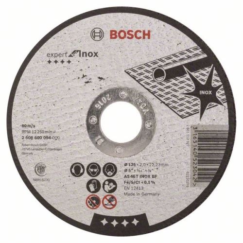 Bosch Ravna rezalna plošča Expert for Inox