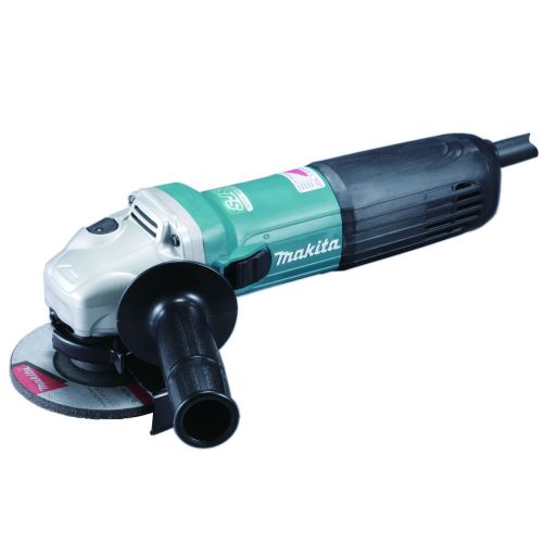 Makita Kotni brusilnik 115mm, SJS, elektronika, 1400W GA4540C01