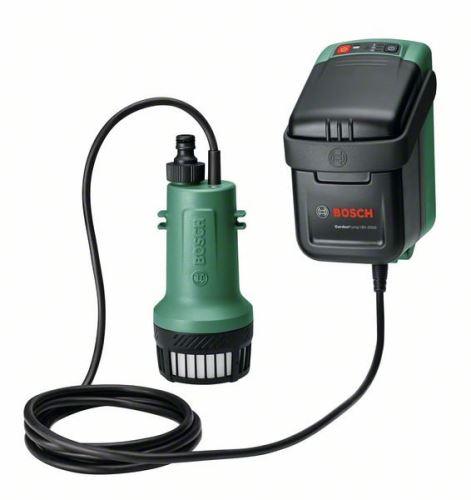 Bosch Akumulatorska črpalka za deževnico GardenPump 18V-2000 06008C4203