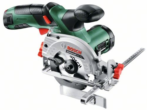 BOSCH Akumulatorska krožna mini žaga UniversalCirc 12 - 1 baterija 2,0 Ah 06033C7002