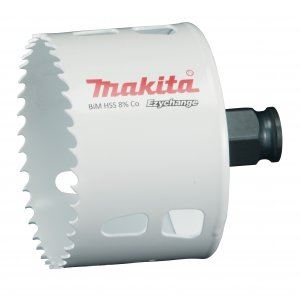 MAKITA luknjač BiM Ezychange 2 73 mm E-03925