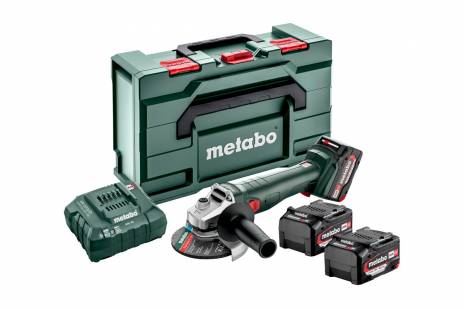 Metabo W 18 L 9-125 QUICK SET AKUMULATORSKI KOTNI BRUSILNIK 602249960