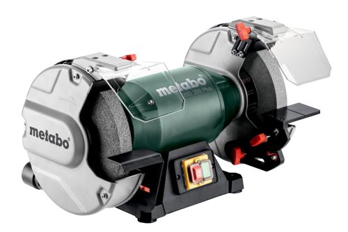 Metabo brusilnik z dvojno ploščo DSD 200 PLUS 604210000